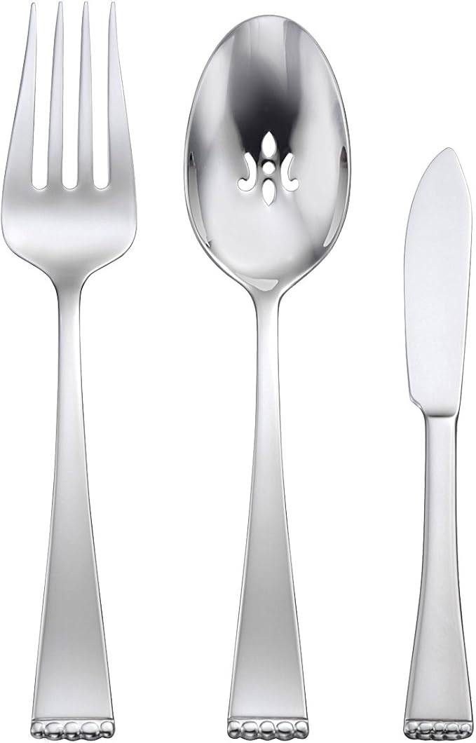 Oneida Classic Pearl 3-Piece Serving Set