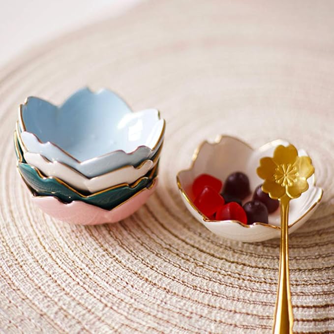2pcs Ceramic Dip Bowls Sauce Dishes Seasoning Serving Bowl Sushi Soy Plate for Snack Sushi Fruit Appetizer Dessert-White