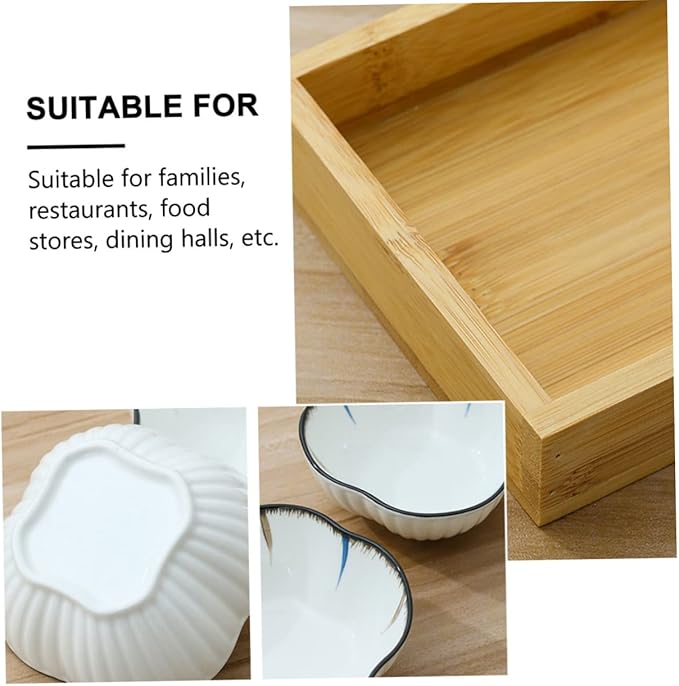 ABOOFAN Quality Material Snack Trays Small Plates Ceramic Serving Plate Easy to Clean for Snacks
