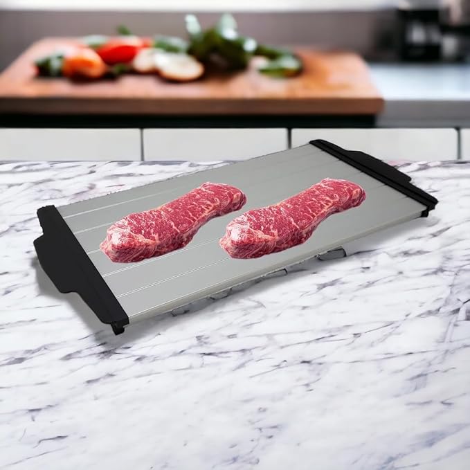 Superthaw - Conductive Temperature Transfer Defrosting Tray For Frozen Meat Fish Veggies