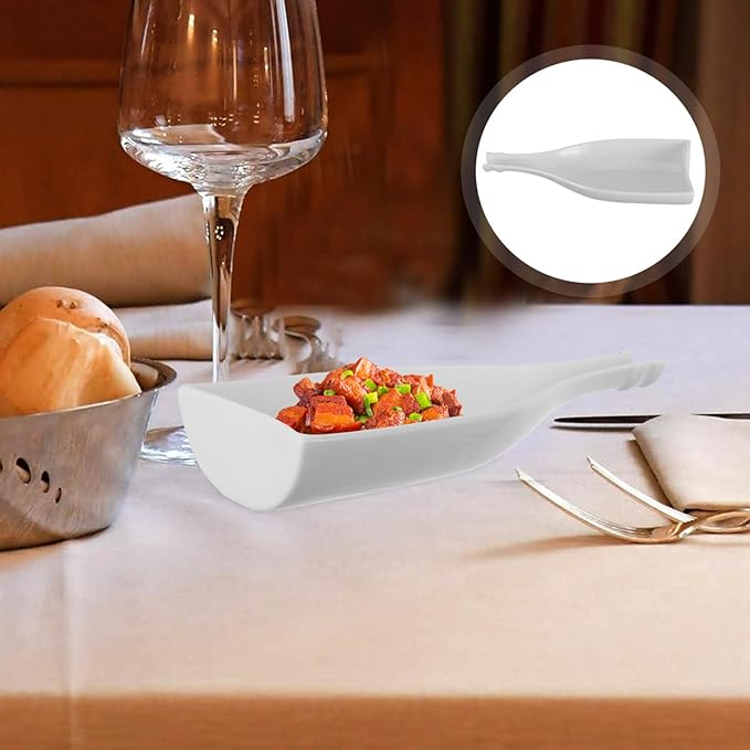 ABOOFAN Ceramic Wine Bottle Plate Vintage Plate for Cheese Snack Appetizer Dinner Accessory