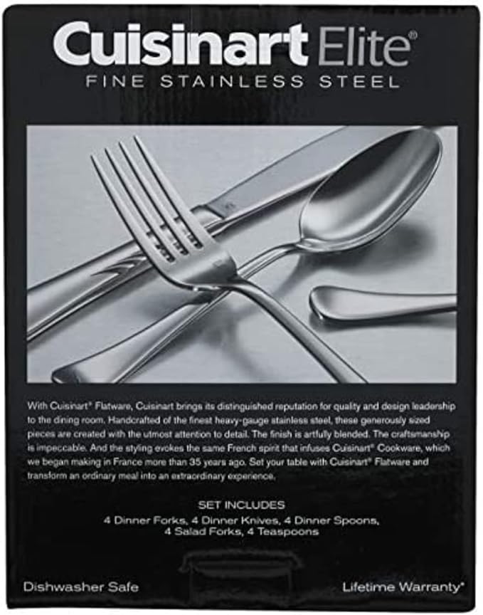 CFE-T20N 20 Piece Flatware Set, Trevoux | (Pack of 3)