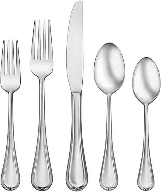 Oneida F131020A Clariat 20 Piece Fine Flatware Set, Service For 4