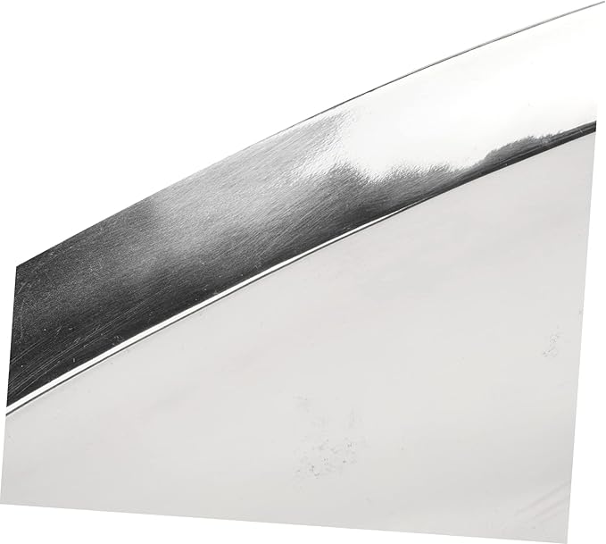 Stainless Steel Oval Snack Plate Heat-Resistant Food Serving Tray Sturdy Japanese Style Dish for and Appetizers for Parties and Restaurants