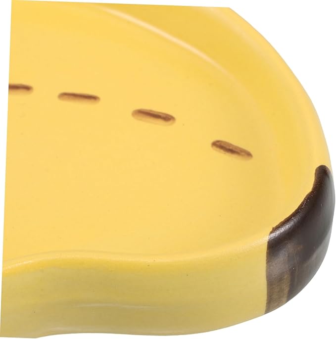 Creative Cute Ceramic Plate for Home Use Hand-painted Snack and Sauce Dish Delicate Serving Platter for Fruits and Appetizers