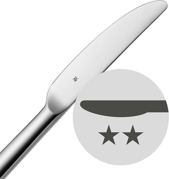 WMF Cutlery Set 30-Piece for 6 People Philadelphia Cromargan 18/10 Stainless Steel Polished