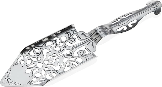 Viski Absinthe Spoon - Vintage Style Absinthe Dripper with Perforations - Dishwasher Safe Stainless Steel Set of 1