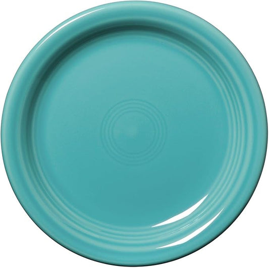 Homer Laughlin Appetizer Plate Turquoise