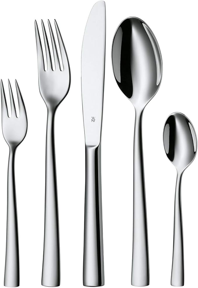 WMF Cutlery Set 30-Piece for 6 People Philadelphia Cromargan 18/10 Stainless Steel Polished
