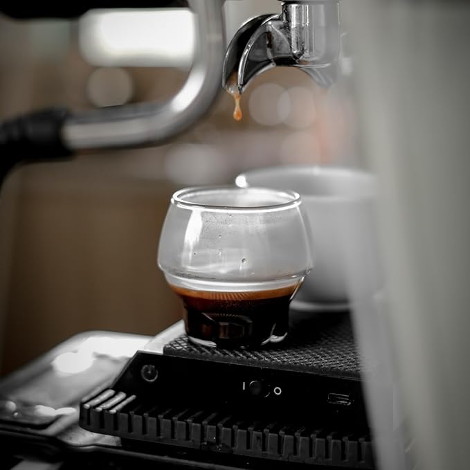 ICOSA Brewhouse AVENSI WAVE - COFFEE - AERESSO GO Espresso Cup - Glass - 1 piece