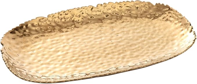 Pampa Bay Millennium Porcelain Serving Platter (Gold Tone)