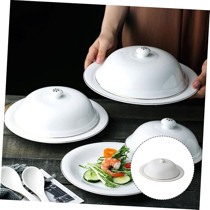 French Style Ceramic Plate Grilling Plate Serving Pasta Food Storage Steak Serving Tray