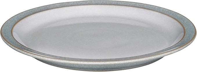 Denby Dinnerware Set, Grey, 4 Pieces, Oven, Microwave, Dishwasher Safe