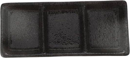 Ceramic Condiment Dish Holiday Serving Plate for Sauce Appetizer Dessert Bright Colors Dishes for Parties