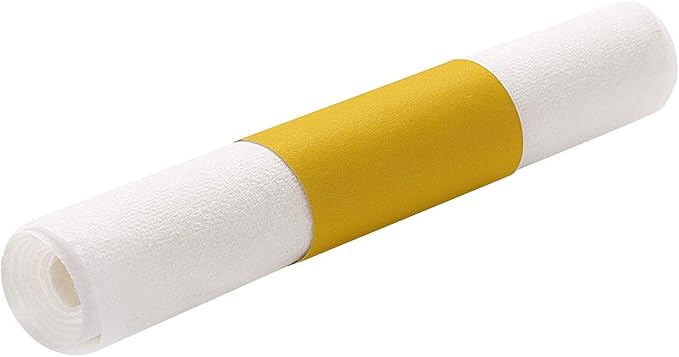 Gmark Paper Napkin Band Box of 2500, Paper Napkin Rings self Adhesive (Yellow) GM1108