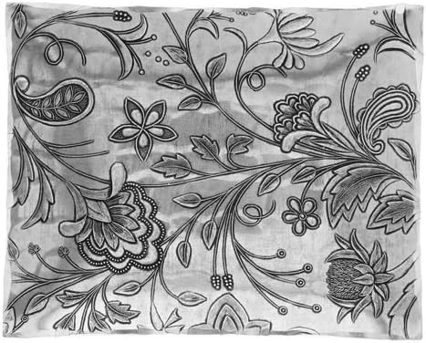 Wendell August Floral and Vine Design Tray, Tracery, Handmade in The USA (Accessory Tray)