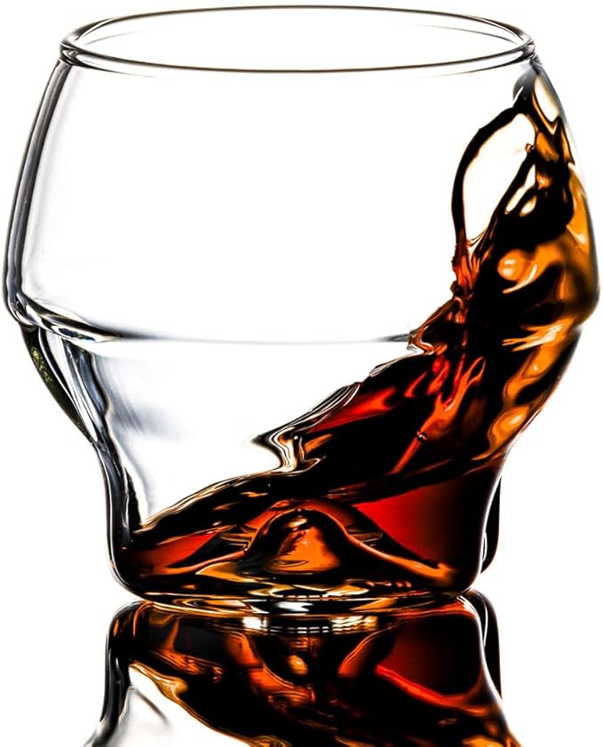 ICOSA Brewhouse AVENSI WAVE - COFFEE - AERESSO GO Espresso Cup - Glass - 1 piece