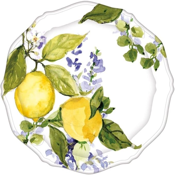 Lang Companies, Lemon Grove Appetizer Plate Set of 3