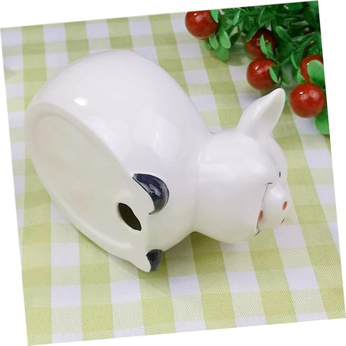 PRETYZOOM Animal-shaped Ceramic Dipping Bowls for Seasoning and Sauces Versatile Appetizer Plates for Home Entertaining Random Styles for Unique Dining
