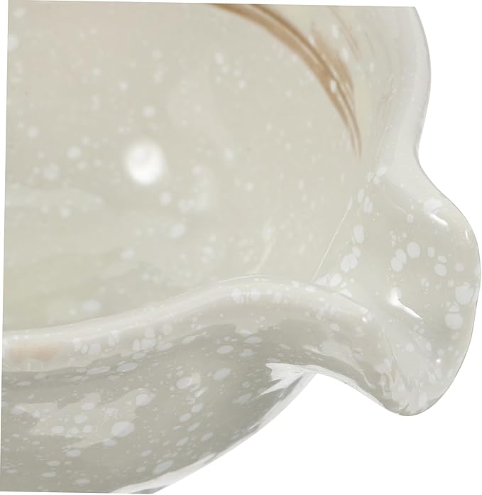DECHOUS Ceramic Dipping Sauce Dish Mini Appetizer Plate Japanese Soy Sauce Bowl Small Condiment Plate for Dipping Kitchen Tableware for Serving for Sushi and BBQ