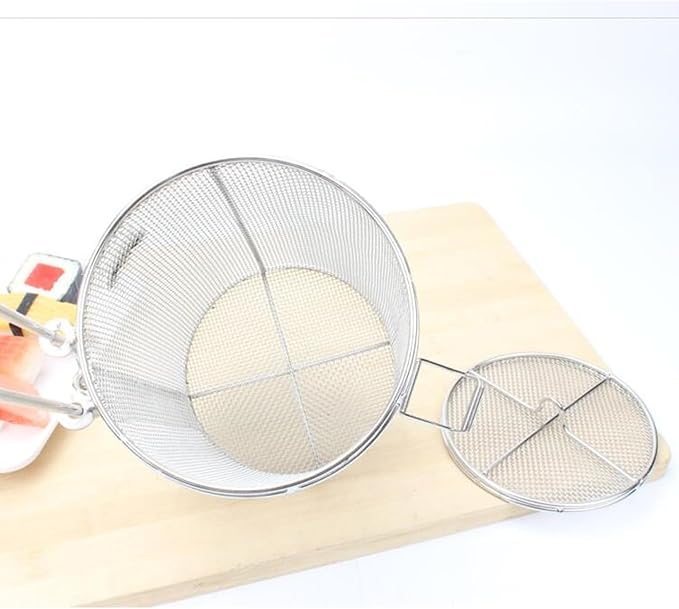 Seasoning Strainer, Stainless Steel Tea Infuser Spice Filter Soup Seasonings Seperation Basket Cooking Spice Filter with Hanging Hook Extra Large Tea Ball Strainer, 5.1 x 10.2 x 8.3in