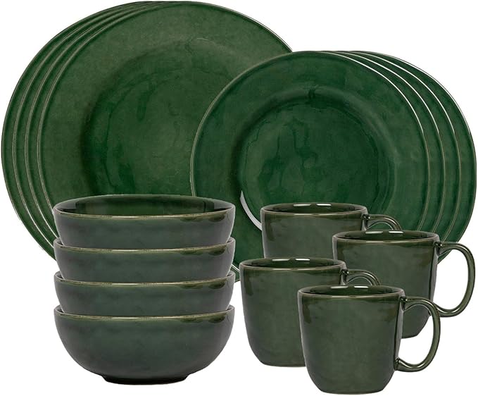Juliska Puro Place Settings (Basil, 16pc)
