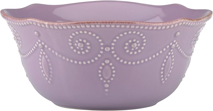 Lenox French Perle Violet All Purpose Bowl