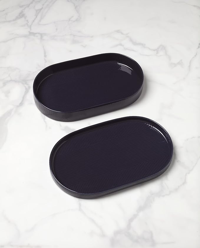 Lenox 898169 Modulus 2-Piece Serving Set, Nightshade