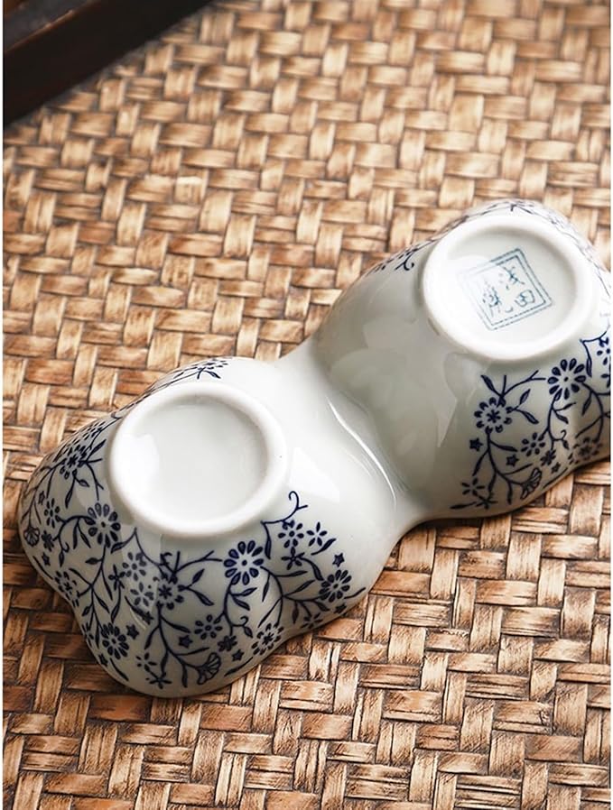Sauce Dish Formatted Snack Bowl Dipping Plate Ceramic Commercial Cooking Seasoning Sauce Bowl Snack Plate Snack Plate(4-Piece)