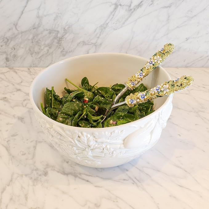 Olivia Riegel Daphne Salad Serving Set - SA1000