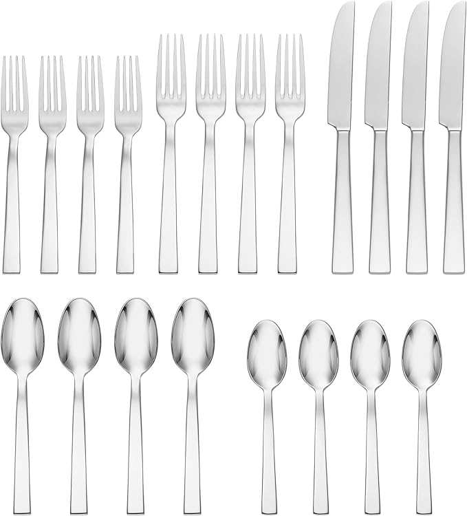 Oneida Community Aero 20 Pc. Flatware Set