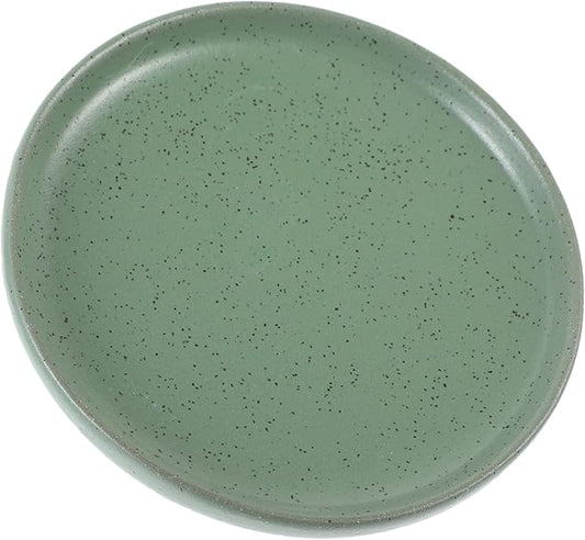 OUNONA Ceramic Appetizer Plate Stylish Sashimi Serving Tray Vintage Food Dish for Fruits and Snacks Kitchen Supply for Parties and Daily Use