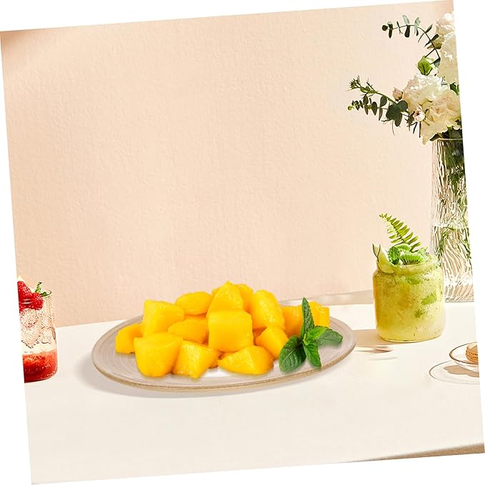Glass Dish Tray with Rim Elegant Food Serving Plate for Appetizers Salads and Desserts for Home Gatherings and Restaurants Decorative Tableware for Sophisticated Dining