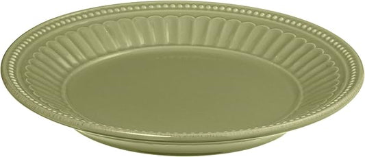Lenox French Perle Everything Plate, Thyme