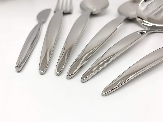 Oneida 'Miralles' Stainless Steel Dishwasher Safe & Rust Resistant 6-Piece Serving Set