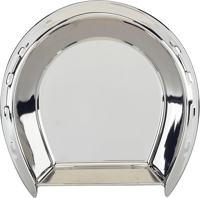 Derby Day at the Races Silver Coast 3-D Horseshoe Tray Set – Add race day glamour to your table with this porcelain tray set, perfect for hosting, gifting, and celebrating in equestrian elegance.
