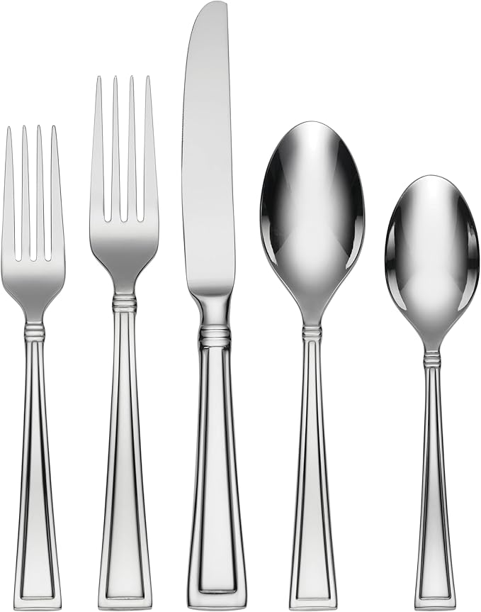Oneida Butler 45-Piece Flatware Set, Service for 8