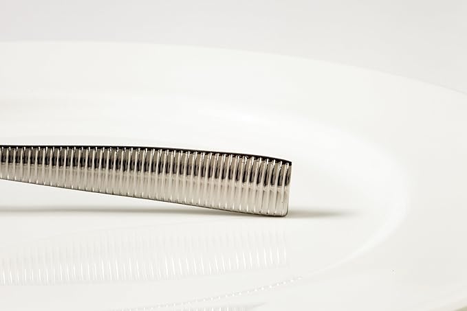 Fortessa Ringo 18/10 Stainless Steel Flatware Serving Fork, Silver