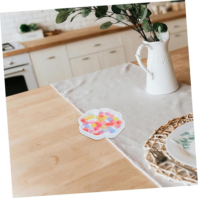 Veemoon Porcelain Snack Plate for Serving Chinese Elegant Ceramic Appetizer Tray for Dried Fruits and Pastries Decorative Small Dish for Entertaining and Dining Tables
