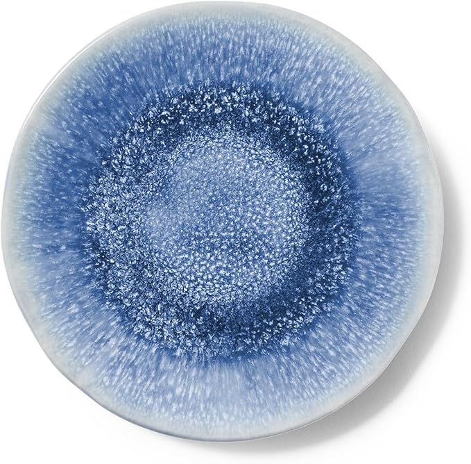 Sur La Table Cloud Appetizer Plate, Blue