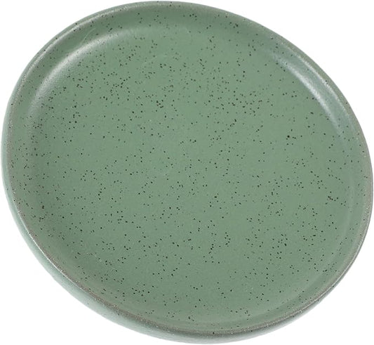 Vintage Ceramic Serving Plate Appetizer Dish Reusable Snack Tray for Dried Fruits Desserts Sushi Stylish Catering Plate for Home Parties