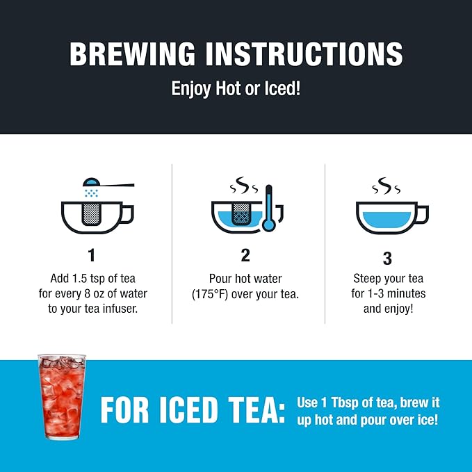 Tiesta Tea - Peaches N’ Green, Loose Leaf, Smooth Peach Green Tea, Premium Blend, Medium Caffeinated, Make Hot or Iced & Brews Up to 50 Cups, 5 Ounce Refillable Tin