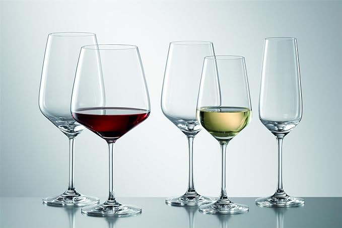 Schott Zwiesel Tulip German Crystal Glass Claret Wine Glass, 22 Ounce (Set of 4) (Pack of 2)