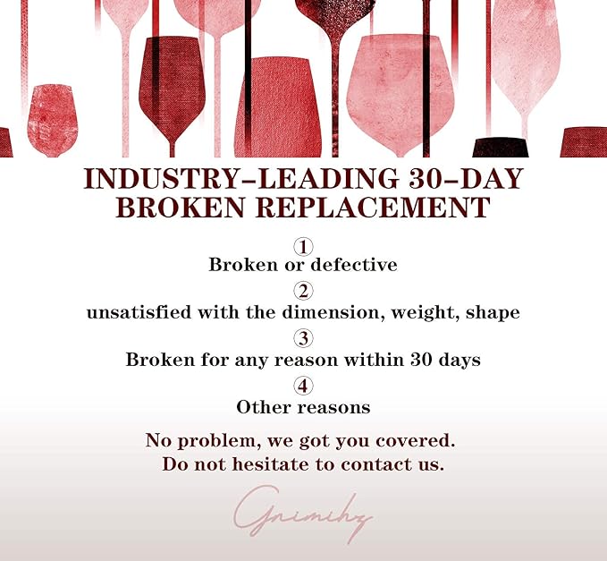 Iridescent Wine Glasses Set of 4-16oz Cylindrical All Purpose Wine Glass, Crystal Wine Glass Set in Gift Packaging, Great Gift for Wedding, Anniversary, Christmas, 9’’ Tall, Long Stem
