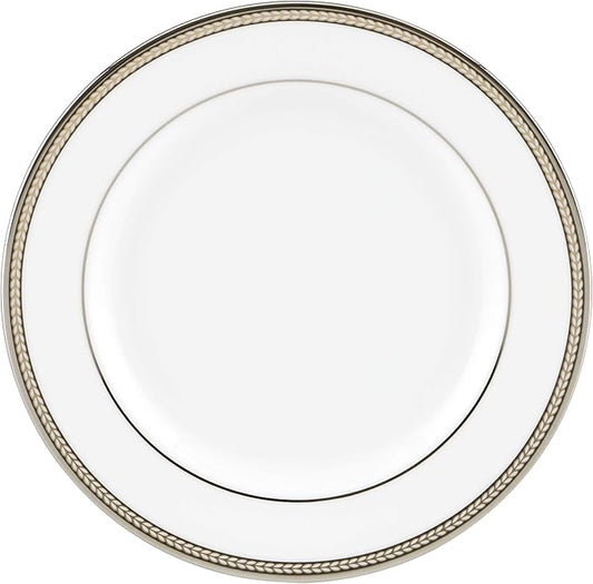 Kate Spade Sonora Knot Bread Plate, 0.50 LB, White
