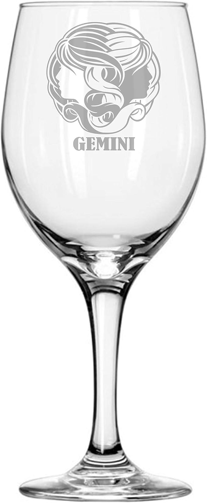 Alankathy Mugs Zodiac Signs 20 oz Big Tall Wine Glass Your Birth Sign Aries Taurus Gemini Cancer Leo Virgo Libra Scorpio Sagittarius Capricorn Aquarius Pisces (GEMINI)