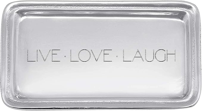 Mariposa Engraved Bowls Dinnerware & Serveware, Signature Tray, Live Love Laugh