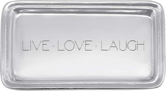 Mariposa Engraved Bowls Dinnerware & Serveware, Signature Tray, Live Love Laugh
