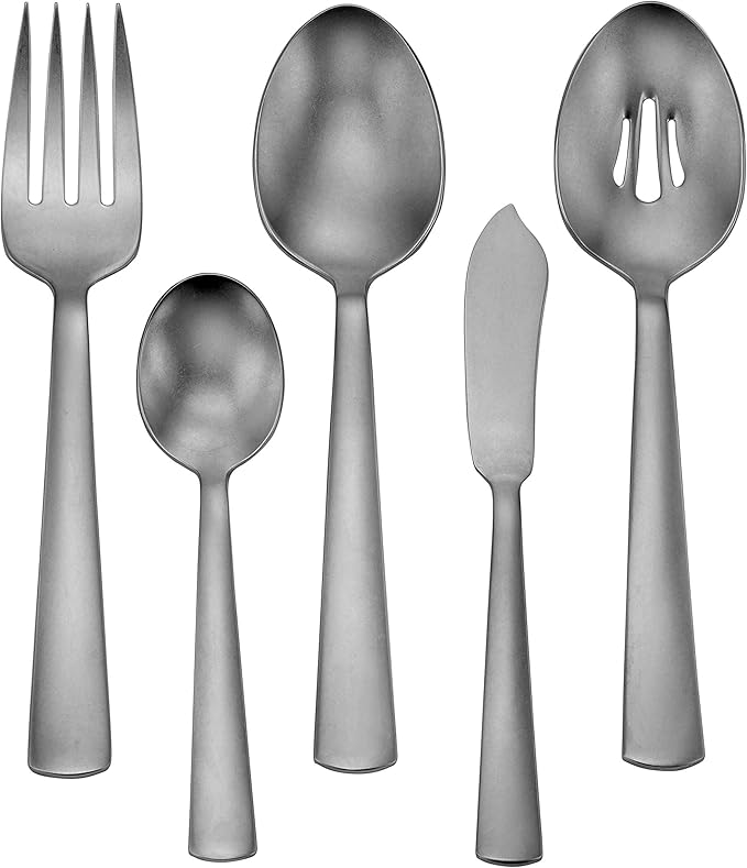 Liberty Tabletop American Industrial 45pc Set Service For 8 Serving Set Included MADE IN USA