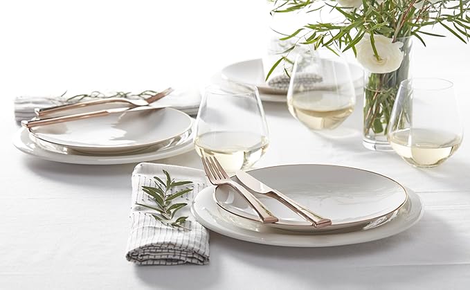Lenox 897315 Trianna Coupe Salad Plates, Set of 4